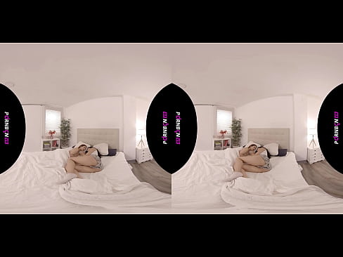 ❤️ PORNBCN VR 两个年轻的女同性恋者在4K 180 3D虚拟现实中醒来的角质，日内瓦贝鲁奇卡特里娜莫雷诺 ❤ Quality porn