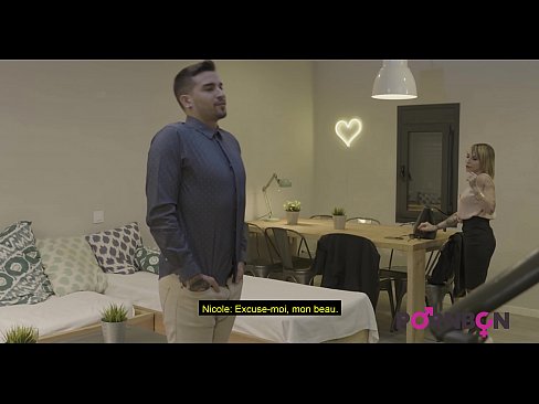 ❤️ PORNBCN 4K 一个成熟的女人与大乳房要肛门性交年轻的男妓与大阴茎口交amortism硬他妈的手工作狗风格阴部舔高潮法语字幕 ❤ Quality porn