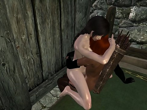 ❤️ 在度假的时候，用的是tsbbe和unpe最大演员的身体， succubus和nord ❤ Quality porn